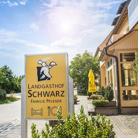 Landgasthof Schwarz Windsbach 外观 照片