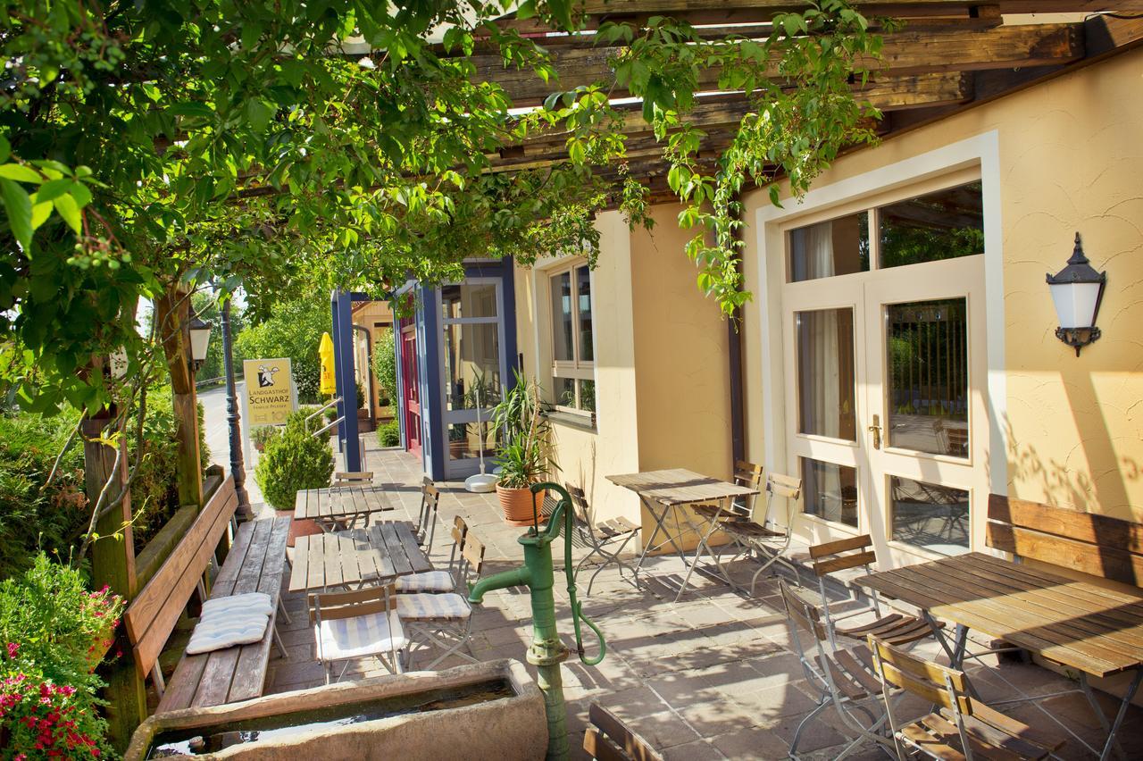 Landgasthof Schwarz Windsbach 外观 照片