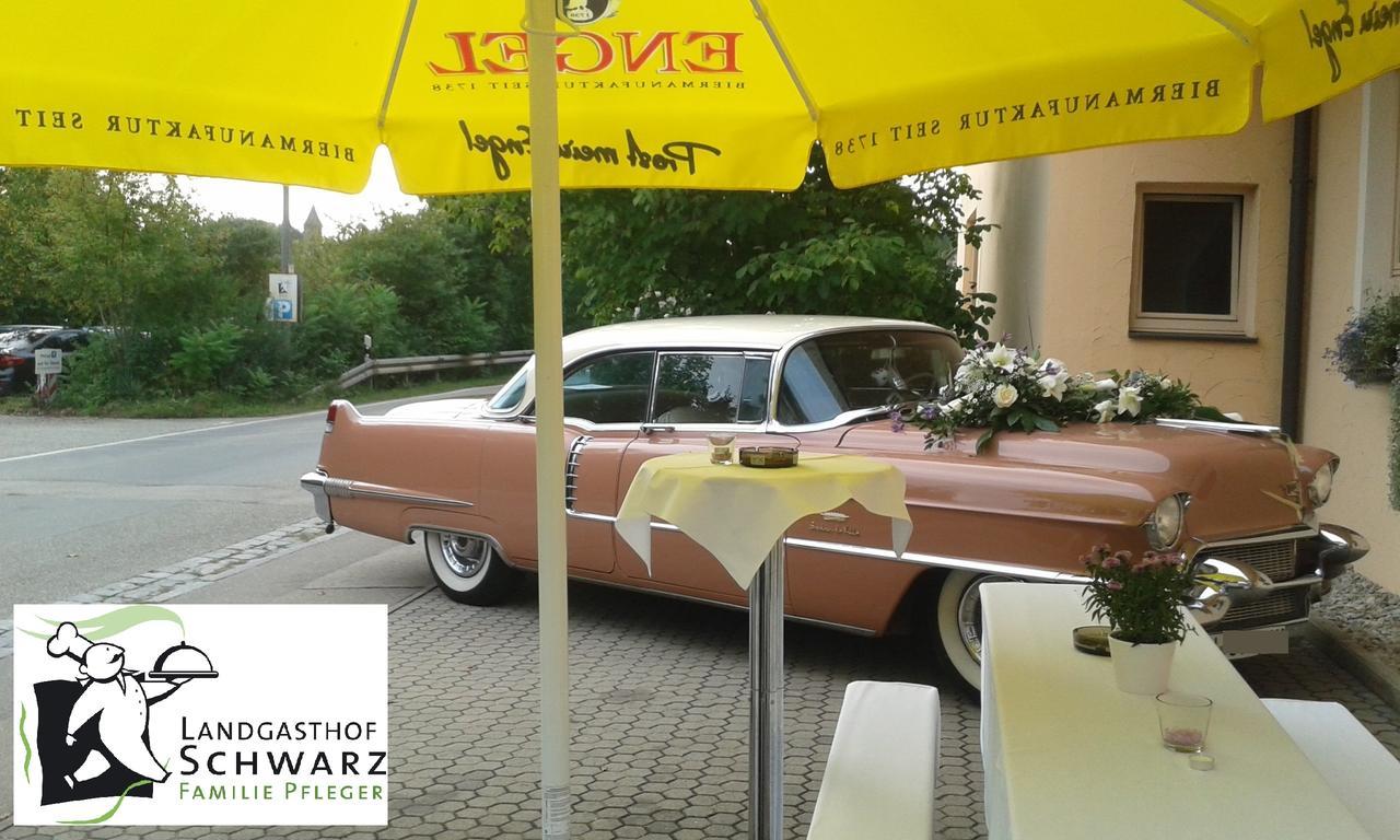 Landgasthof Schwarz Windsbach 外观 照片