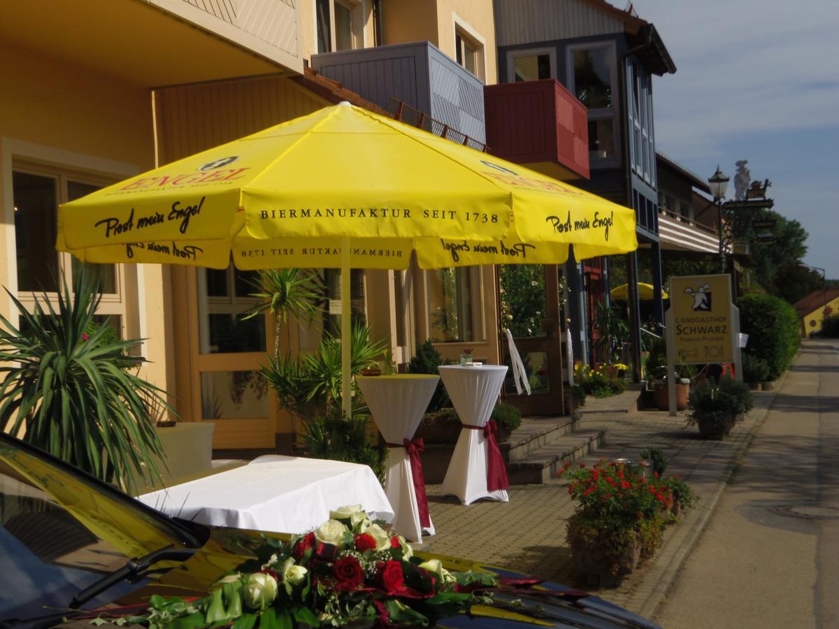 Landgasthof Schwarz Windsbach 外观 照片