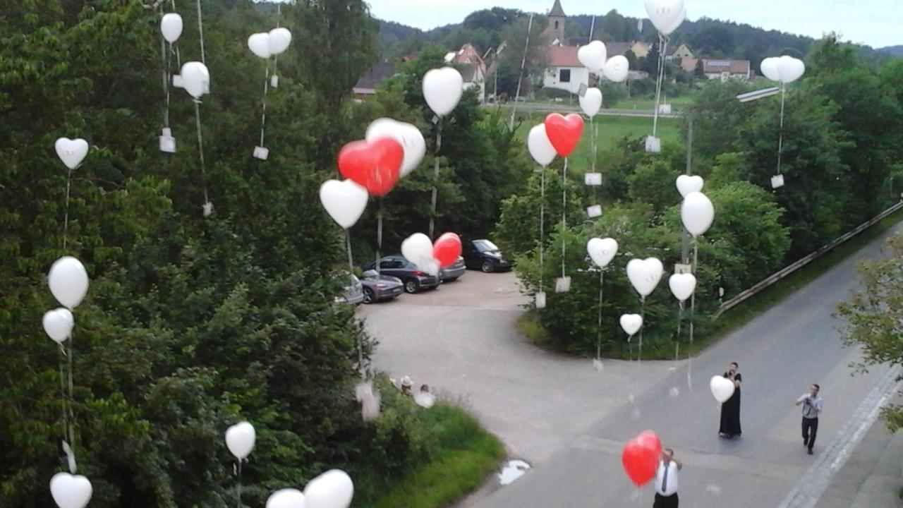 Landgasthof Schwarz Windsbach 外观 照片